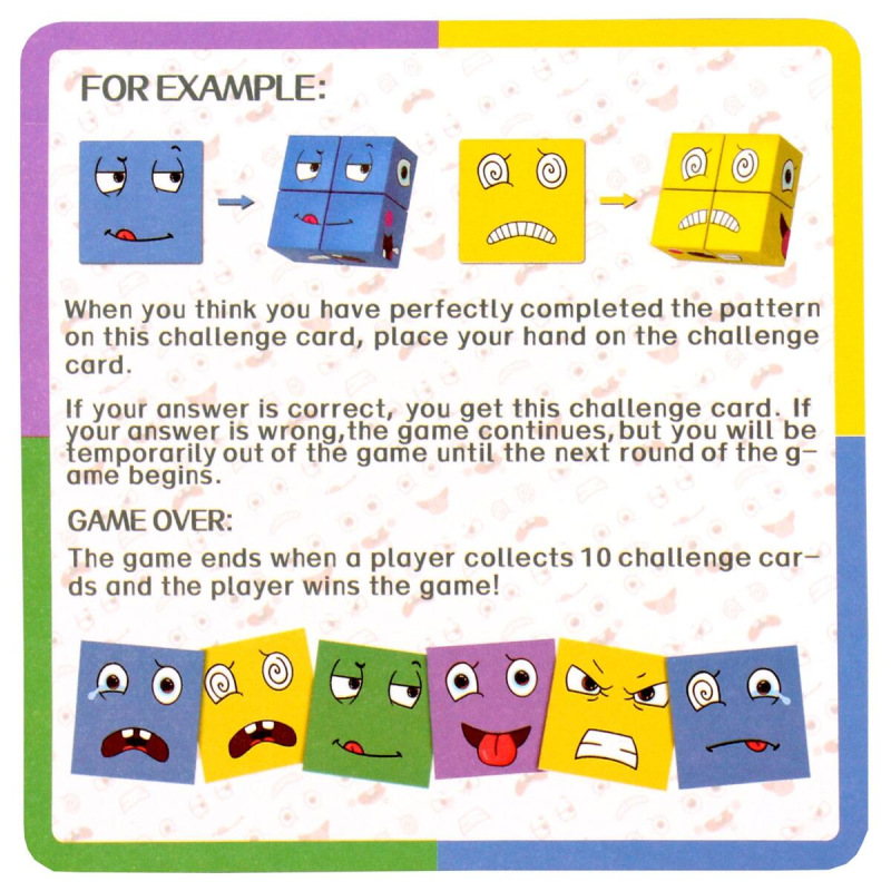 Face Change didaktická hra 4