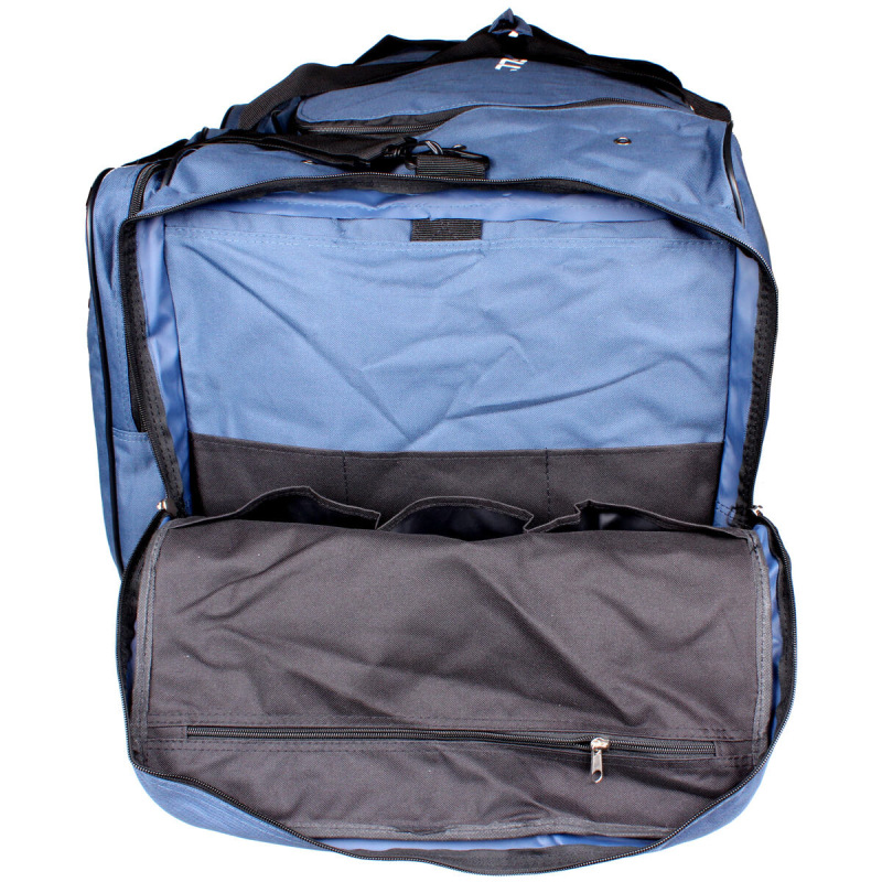 Carry Bag hokejová taška modrá tm. 4