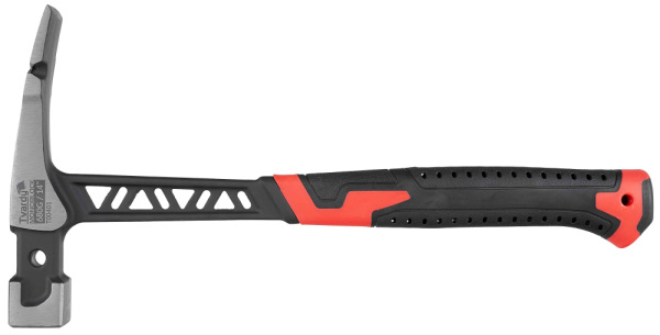 Kladivo murárske MONOBLOK s antivibračnou rukoväťou 680 g, TVARDY 1