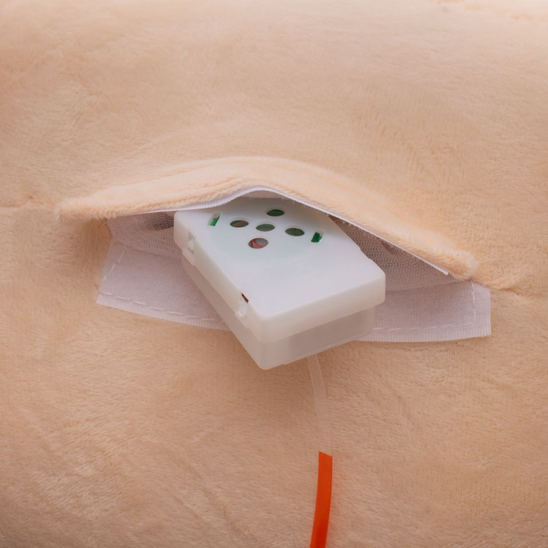 Hojdacia hračka s melódiou PlayTo medvedík pruhovaný 4