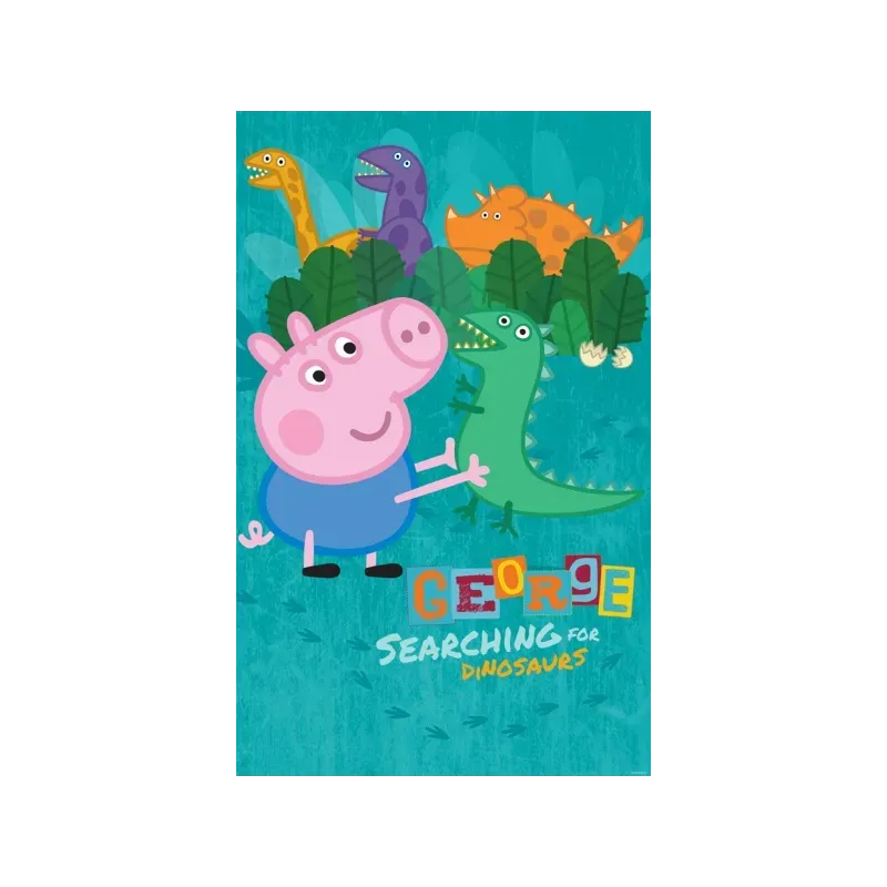 WALLTASTIC  Fototapeta PEPPA PIG 150 x 240cm, 43015 1