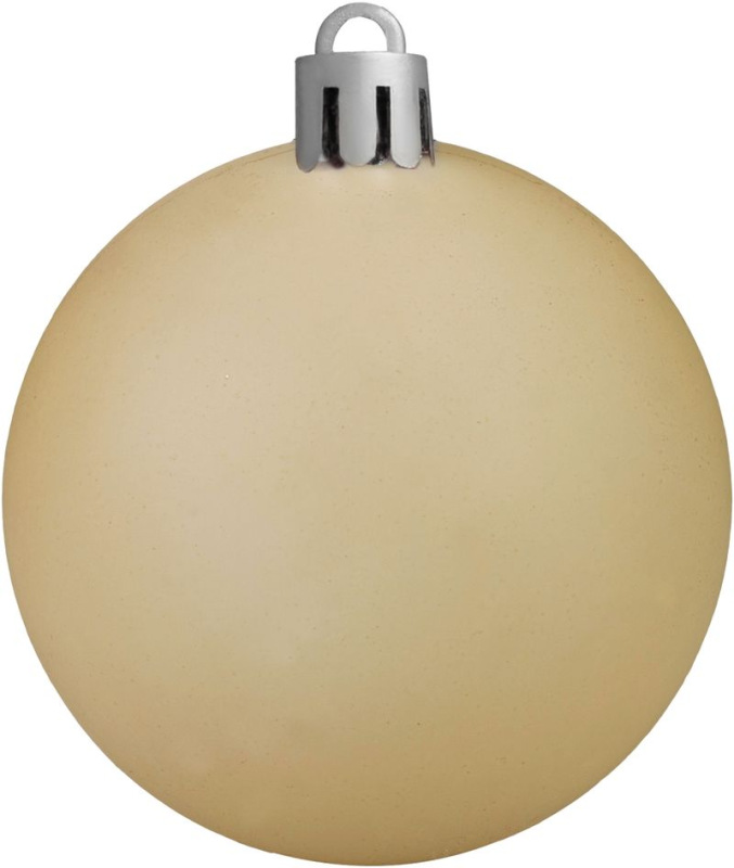 Gule MagicHome Vianoce, sada, 32 ks, šampaň, mix, na vianočný stromček 4