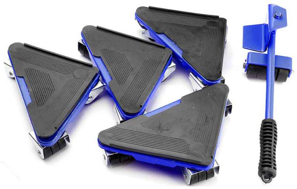 Súprava na prevoz nábytku, max. zaťaženie celej súpravy 300 kg, GEKO 1