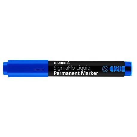 ASTRA MONAMI Permanentný popisovač SigmaFlo 120, 2mm, Modrý, 2080151502