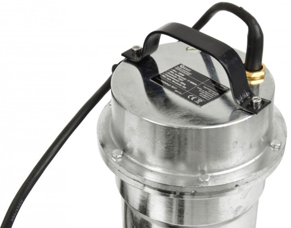 Čerpadlo kalové 550W, 230 V, výtlak 8 m, 17000 l/h, priemer hrdla 2", GEKO 4