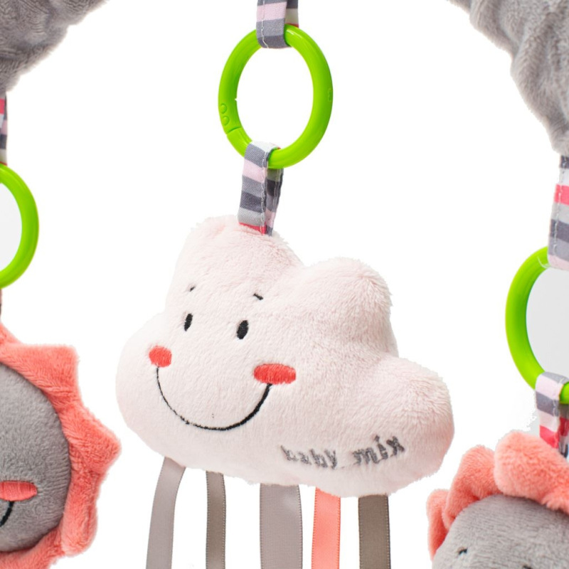 Hračka na kočík Baby Mix obláčik 1