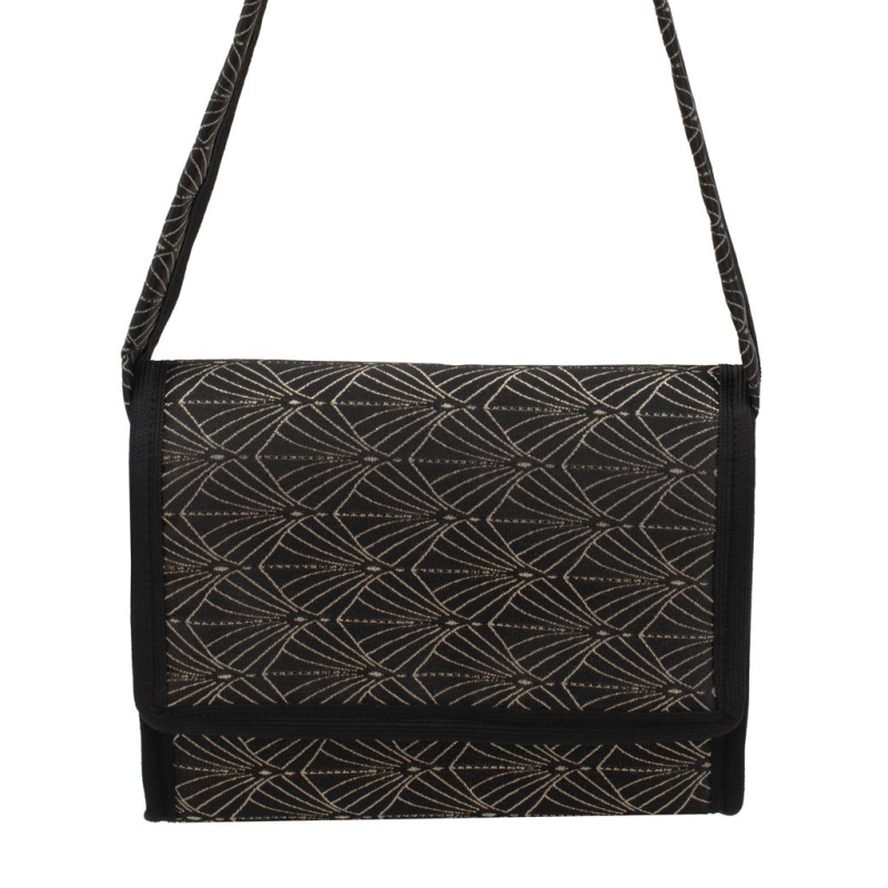 Luxusný detský kočík pre bábiky New Baby COMFORT zlato-čierny 1