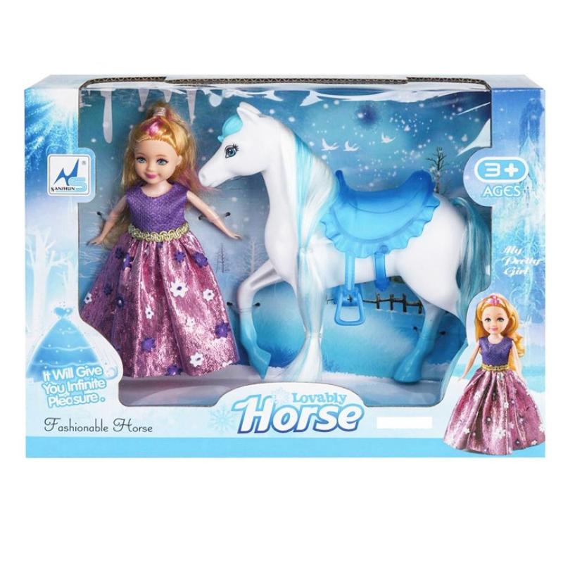 Bábika s koňom