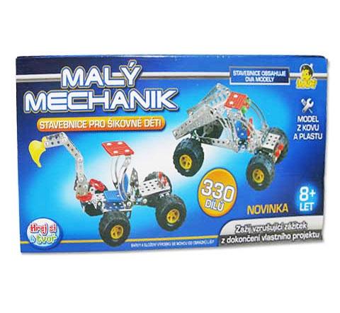 Stavebnica Malý mechanik 330