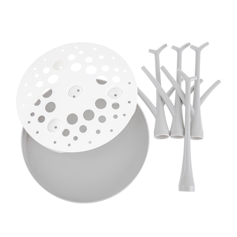 Univerzálny odkvapkávač sušička na fľaše a cumlíky Akuku STROMČEKY 2