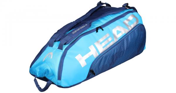 Head Tour Team 9R Supercombi 2020 taška na rakety modrá