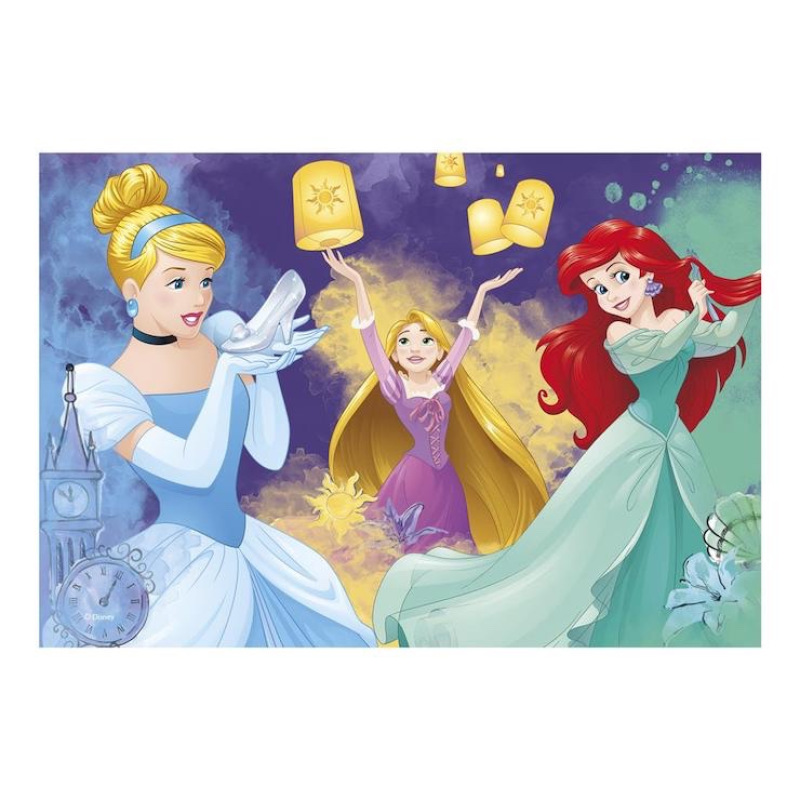 Princezné 2x77 dielikov 1