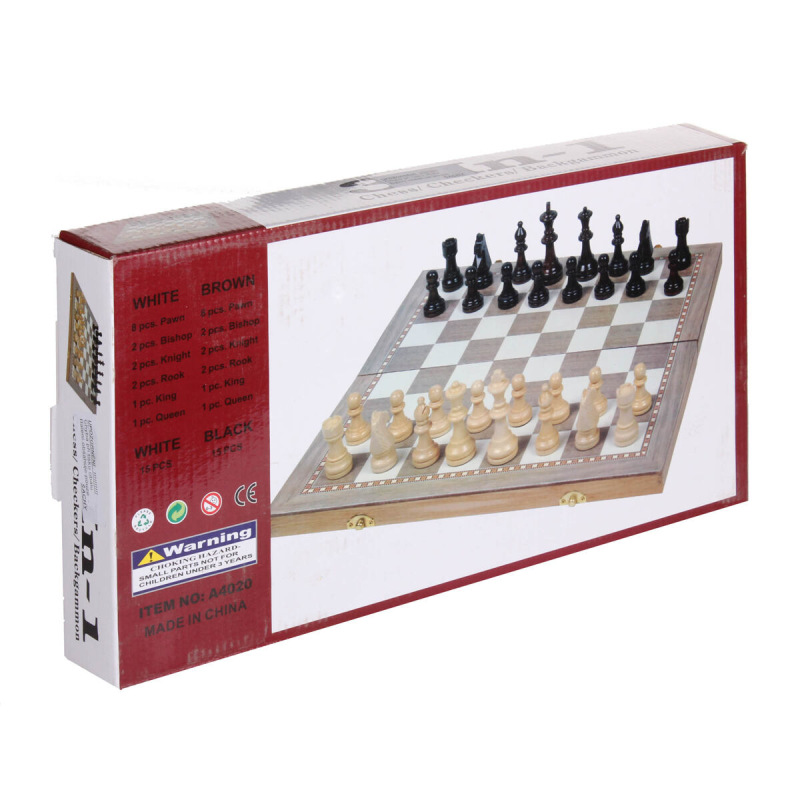 Šachy drevené 96 C03 1