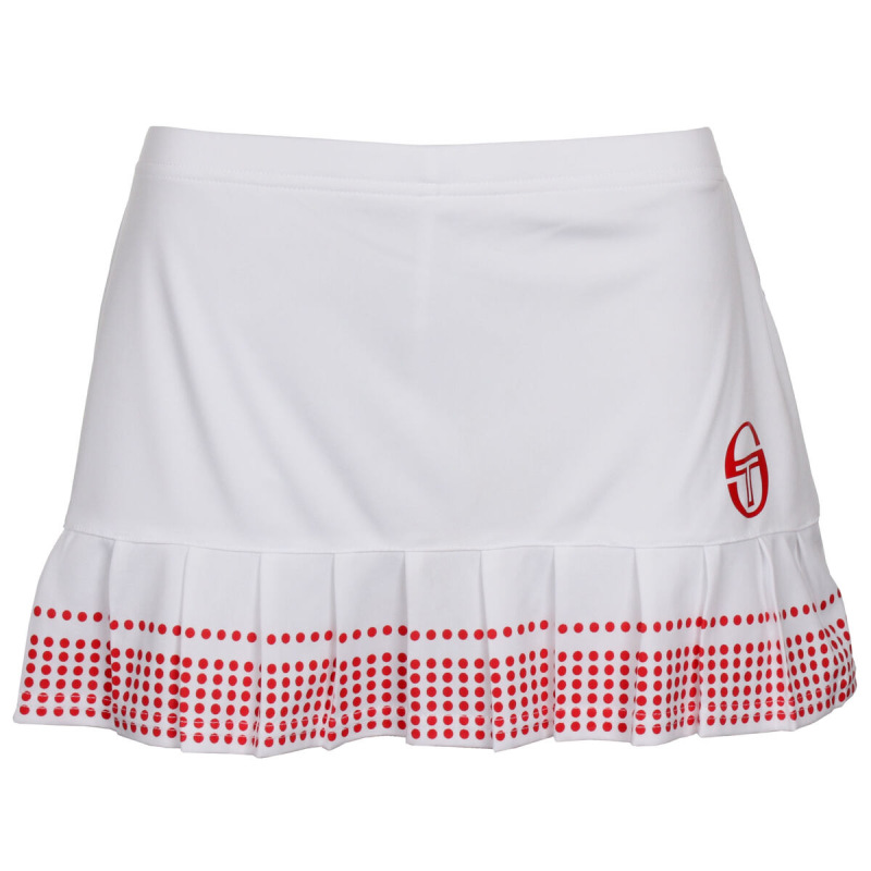 Phoenix Skirt dámska sukňa biela-červená
