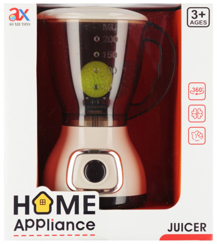 Mixér s efektmi a príslušenstvom 1