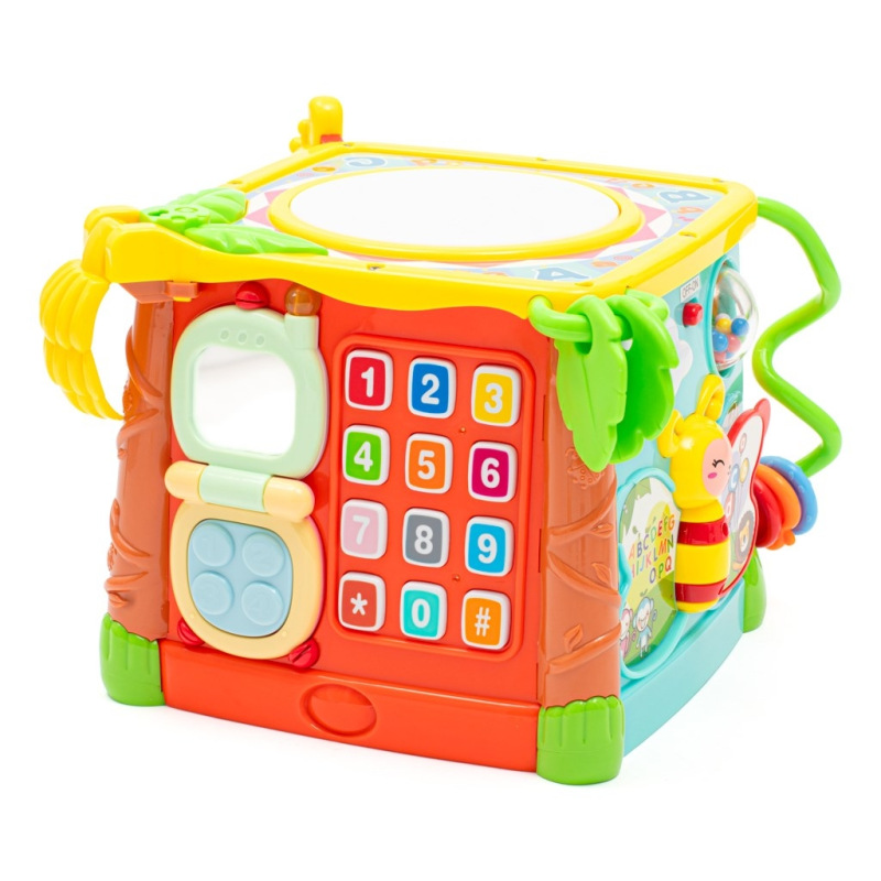 Interaktívna hudobná vzdelávacia kocka Baby Mix 3