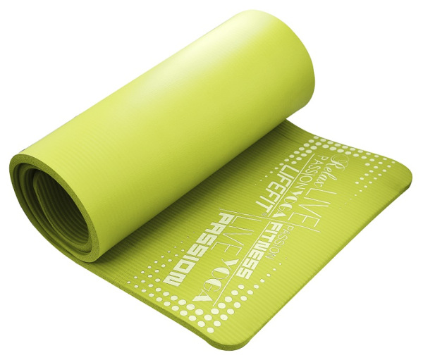 YOGA MAT EXKL+,180x58x1,5,zelena 1