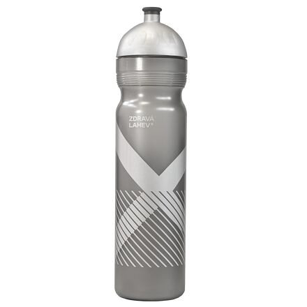 Sport XO zdravá fľaška 1000 ml strieborná