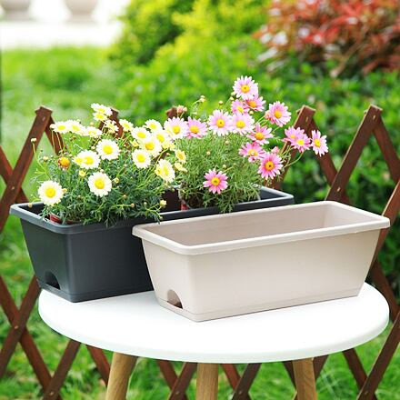 Merco Flora kvetináč s podmiskou svetlo zelená 1