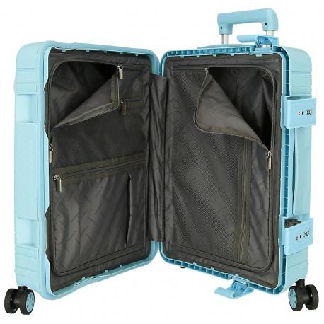 MOVOM Dimensions Turquesa, Sada luxusných ABS cestovných kufrov, 75cm/66cm/55cm, 5189426