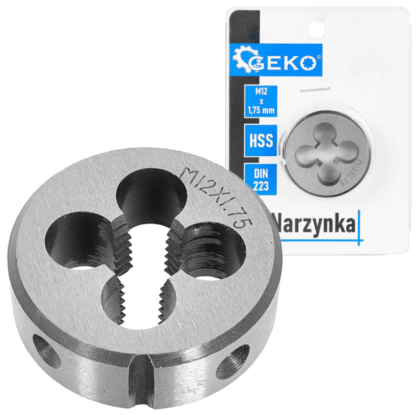 Závitové očko M12 x 1,75 HSS, GEKO