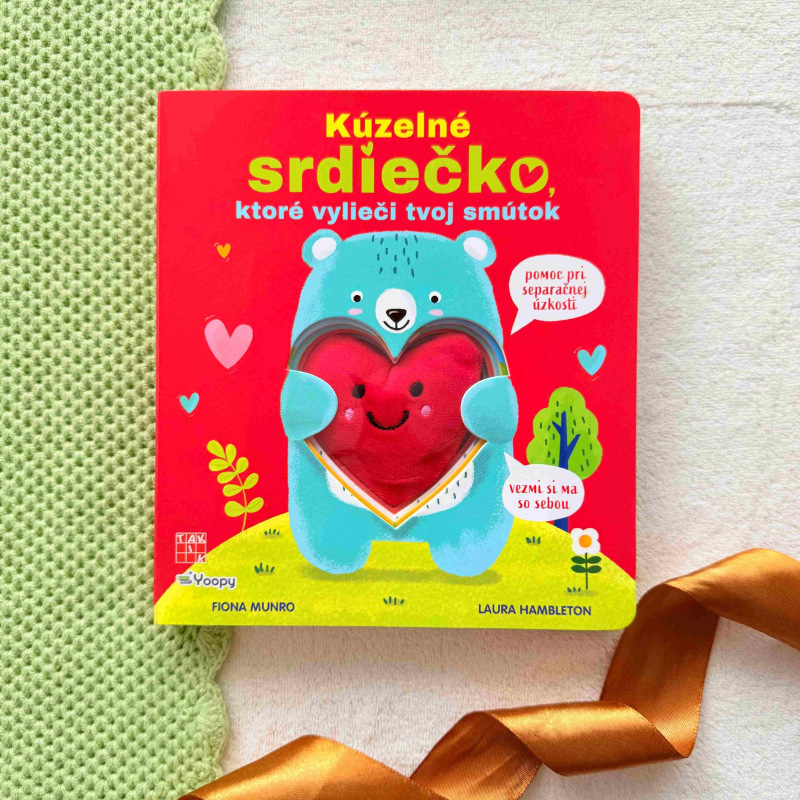 Kúzelné srdiečko, ktoré vylieči tvoj smútok 1