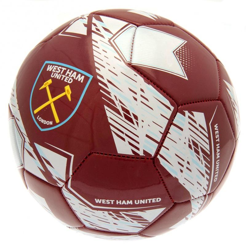 FOREVER COLLECTIBLES Futbalová lopta WEST HAM UNITED F.C. Football NB (veľkosť 5)