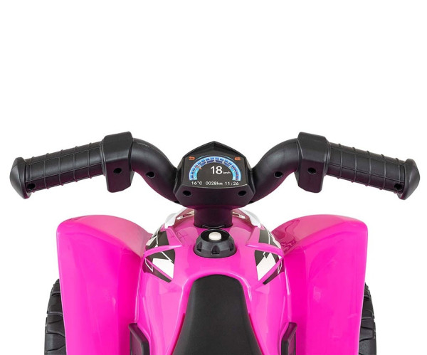 Elektrická štvorkolka Milly Mally Honda ATV ružová 5