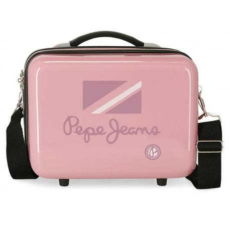 JOUMMA BAGS ABS Cestovný kozmetický kufrík PEPE JEANS HOLI, 21x29x15cm, 9L, 6533921