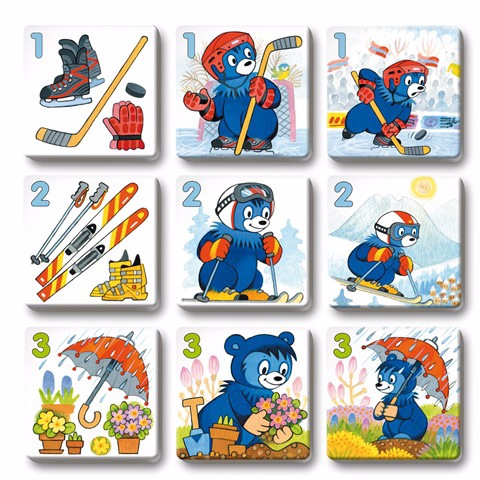 Pexetrio Baribal mesiace v roku 3