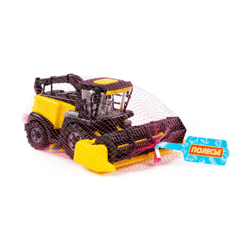Kombajn Power Žltý 2