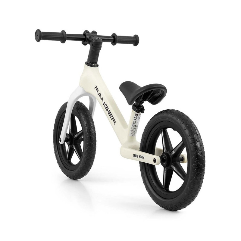 Detský balančný bicykel Milly Mally Ranger Flash White 2