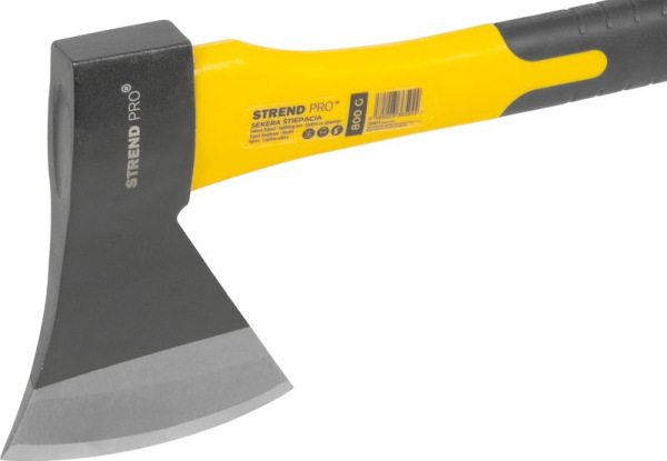 Sekera Strend Pro AX251 800 g, A613, sklolaminátová násada 370 mm 2
