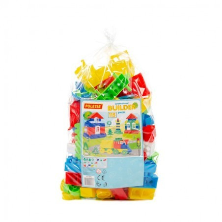 Stavebnica Staviteľ 115 dielov 6