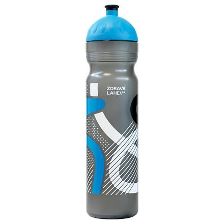 Sport Element zdravá fľaška 1000 ml modrá
