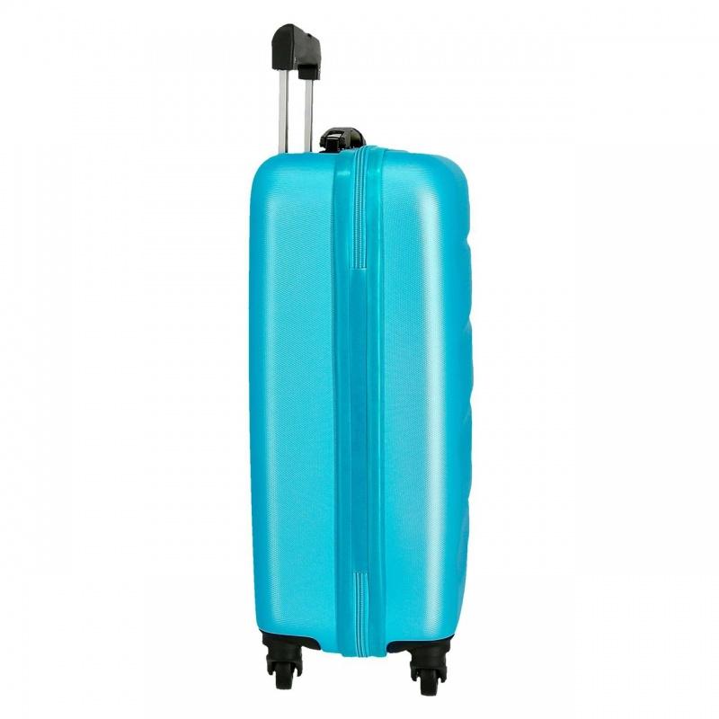 ROLL ROAD Flex Azul Claro, Sada ABS cestovných kufrov, 55-65cm, 584956A 8