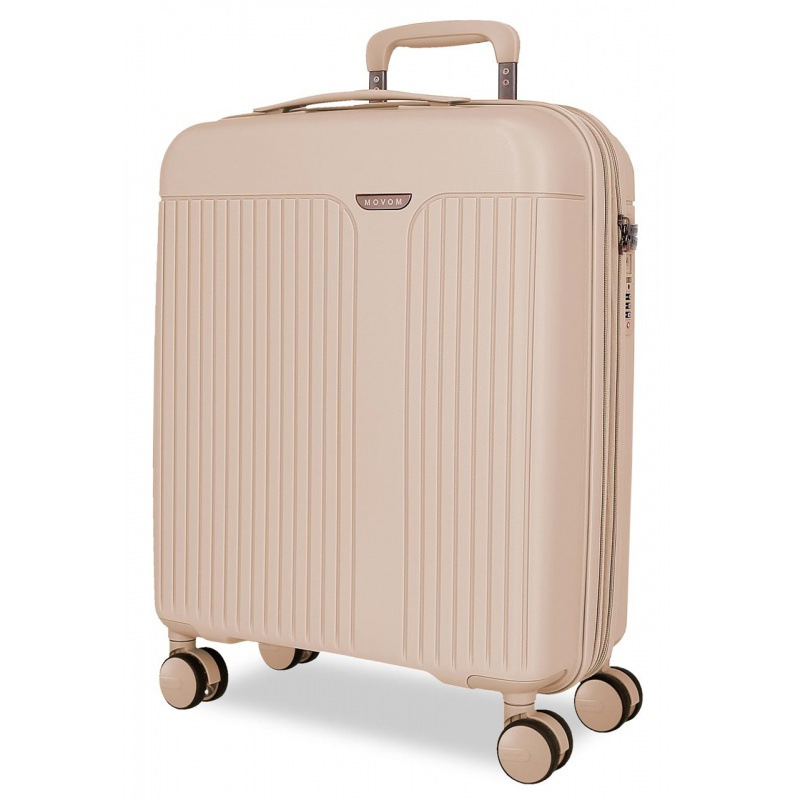 Cestovný kufor Movom New Trendy Beige, 55x40x20cm, 44L, 5388627 (small exp.)