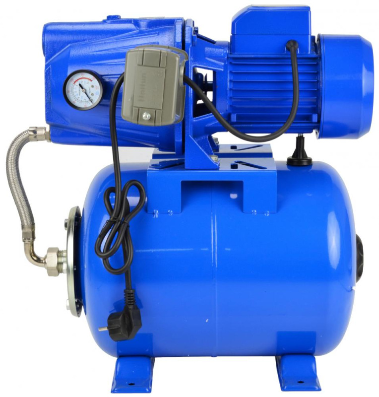 Domáca vodáreň 1100 W, nádrž 24 l, max. výška 8 m, 60 l/min, tlačná dĺžka 50 m