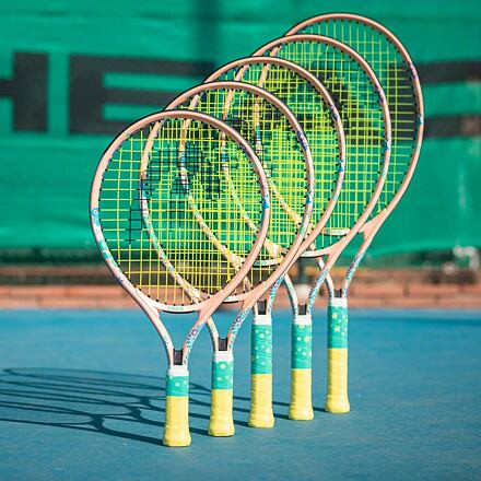 Head Coco 25 juniorská tenisová raketa 2