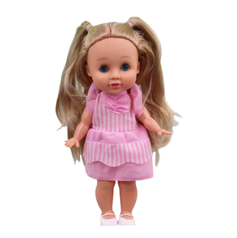 Bábika s kaderníckym príslušenstvom 1