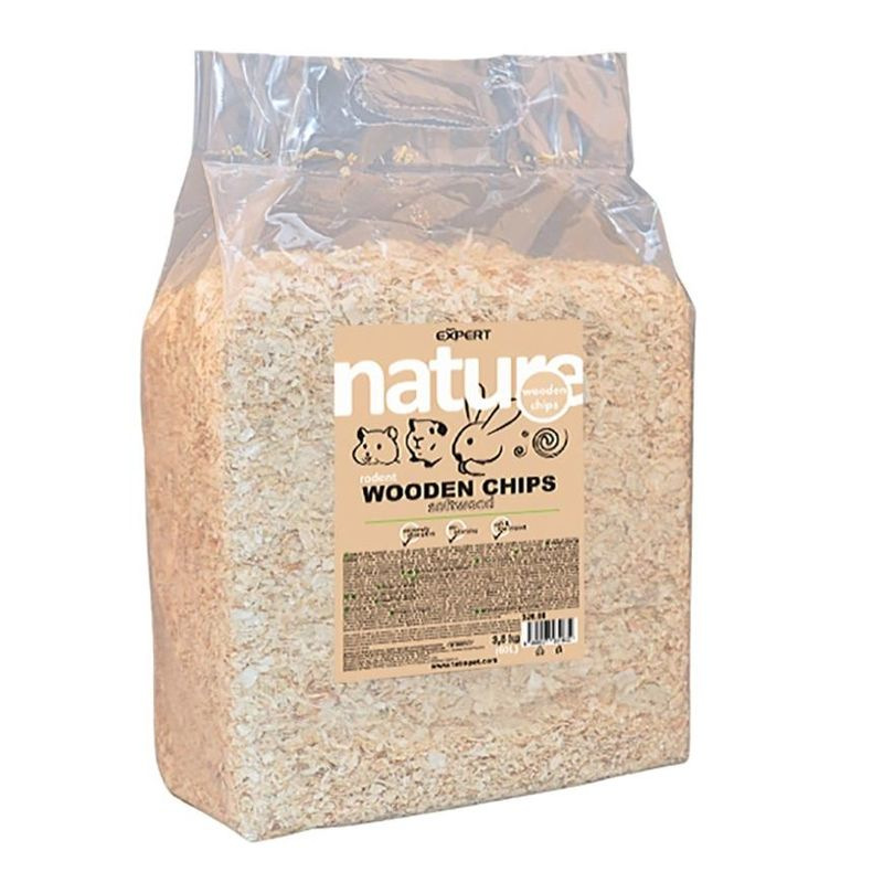 Podstielka PET EXPERT pre hlodavce, prírodné stelivo, 60l / 3,5kg
