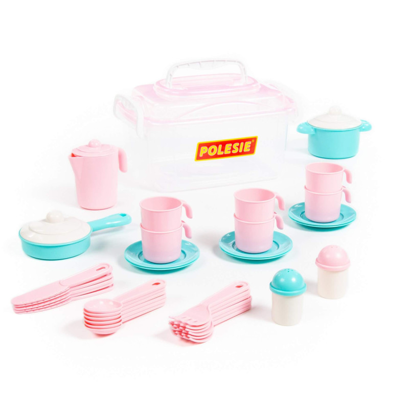 Čajový set pre šiestich v boxe 1