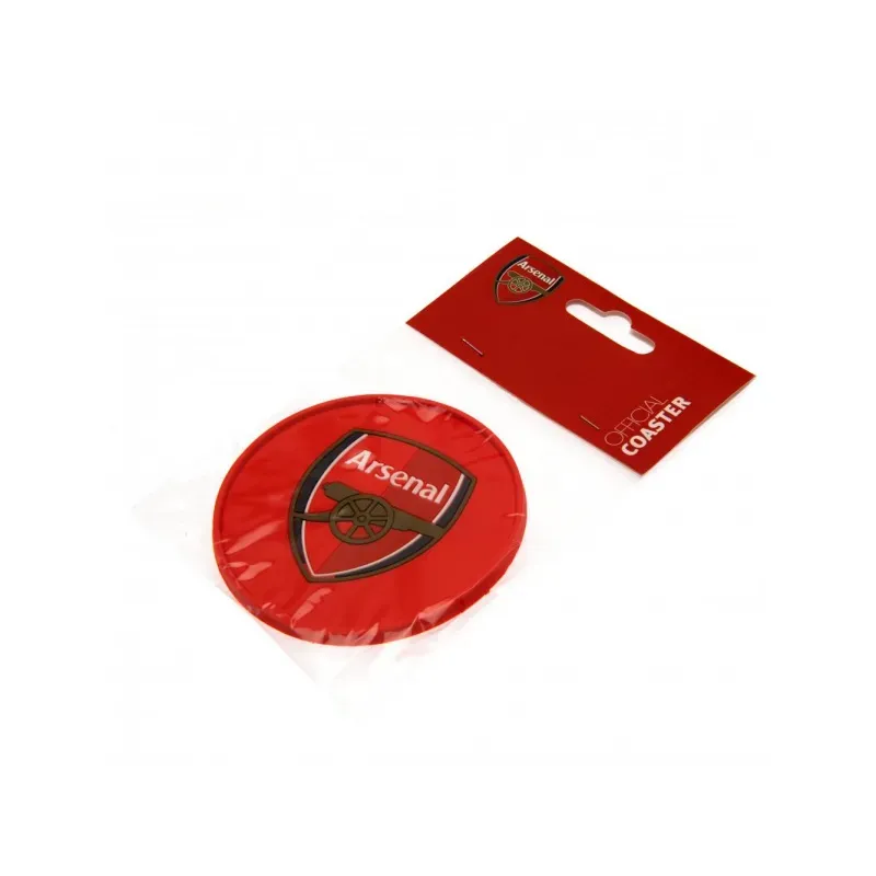 FOREVER COLLECTIBLES Silikónová podtácka ARSENAL F.C. Coaster