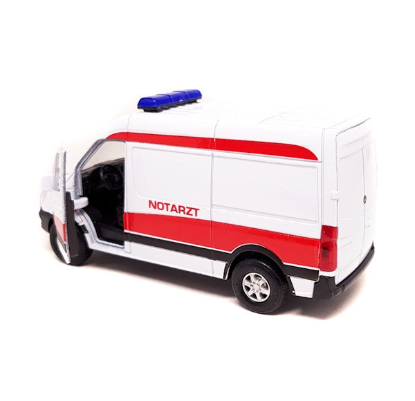 1:34 Mercedes Benz Sprinter Panel Van Notarz 2