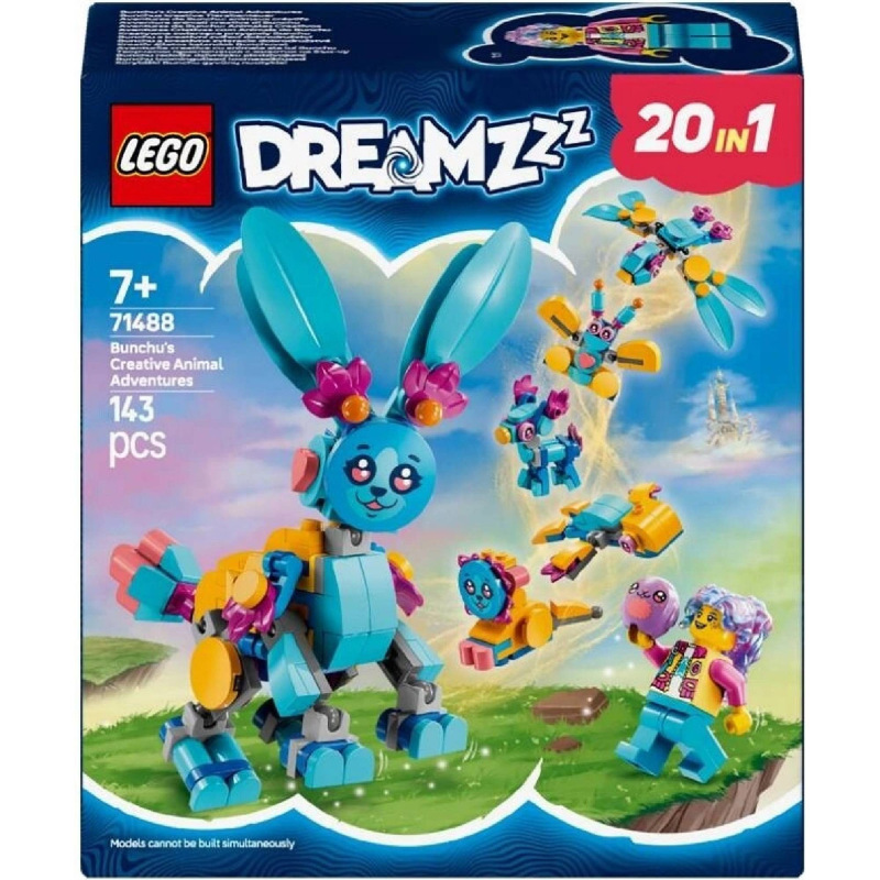 LEGO DREAMZzz Bunchu a kreatívne zvieracie dobrodružstvá 1