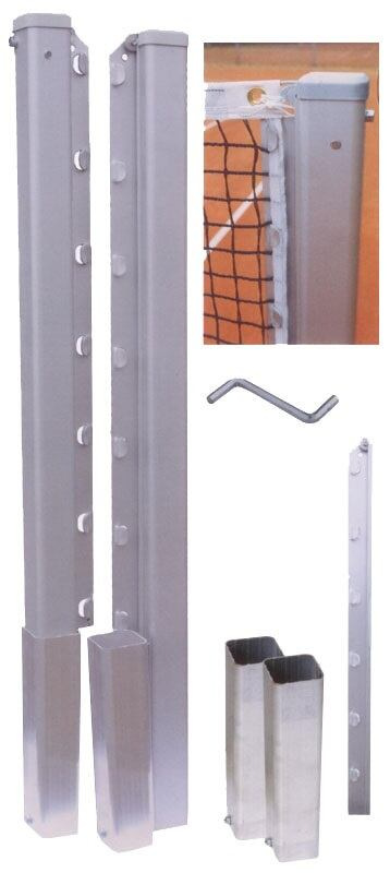 Stĺpiky tenisové Evo 80 stĺpiky tenisové