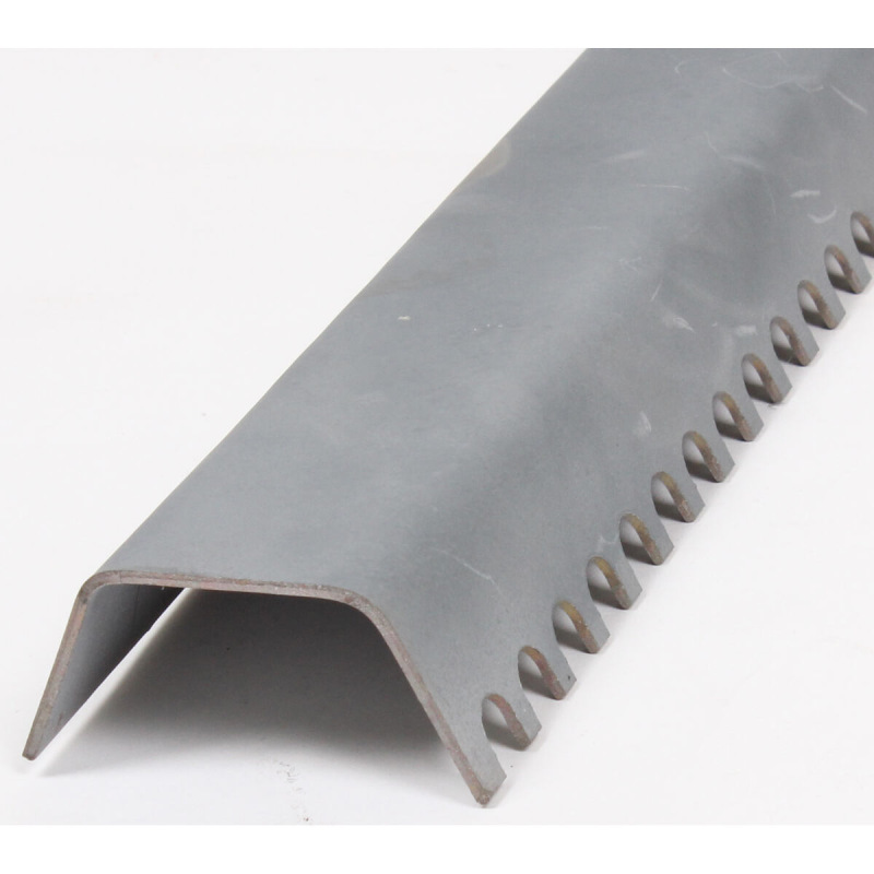 Hrablo kovové obojstranné so zubami 1