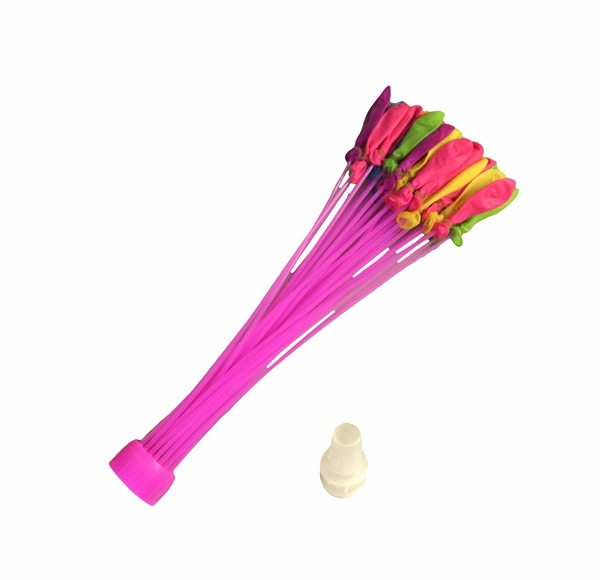 Vodné bomby Happy Balloons 37ks 1