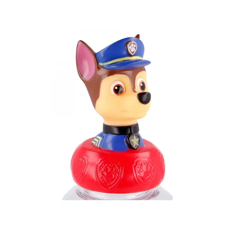 Plastová 3D fľaša s figúrkou PAW PATROL, 560ml, 10125