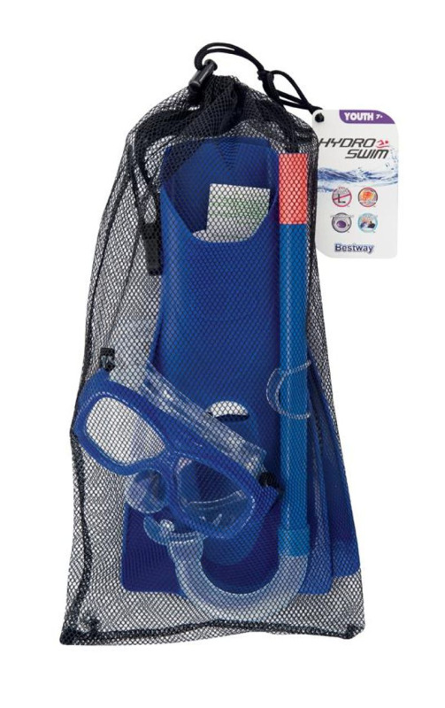 Súprava Bestway® 25019, Hydro-Swim Freestyle Snorkel, sada, šnorchlovacia, okuliare na potápanie s p 3